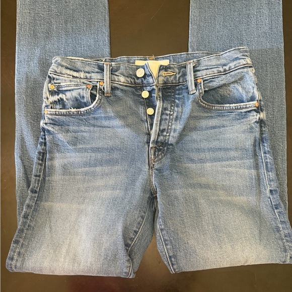 MOTHER Hiker Skimp in Dream Team. Size 27 - Picture 2 of 6